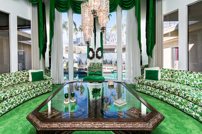 Illustration for article titled This Palm Springs Home Hasn't Been Redecorated Since 1969 and It Looks Like Actual HeavenÂ